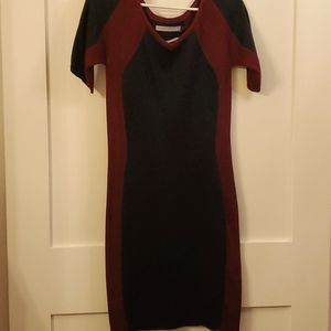 Body con sweater dress